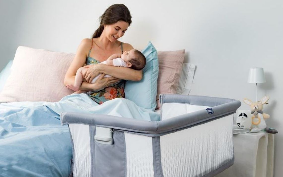 chicco co-sleeping mattress size