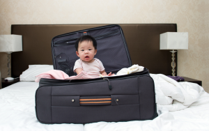 Checklist for Travelling with a Baby