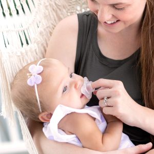 Choosing the right soother for your baby
